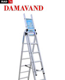 نردبان 3 متری 2 تیکه دماوند